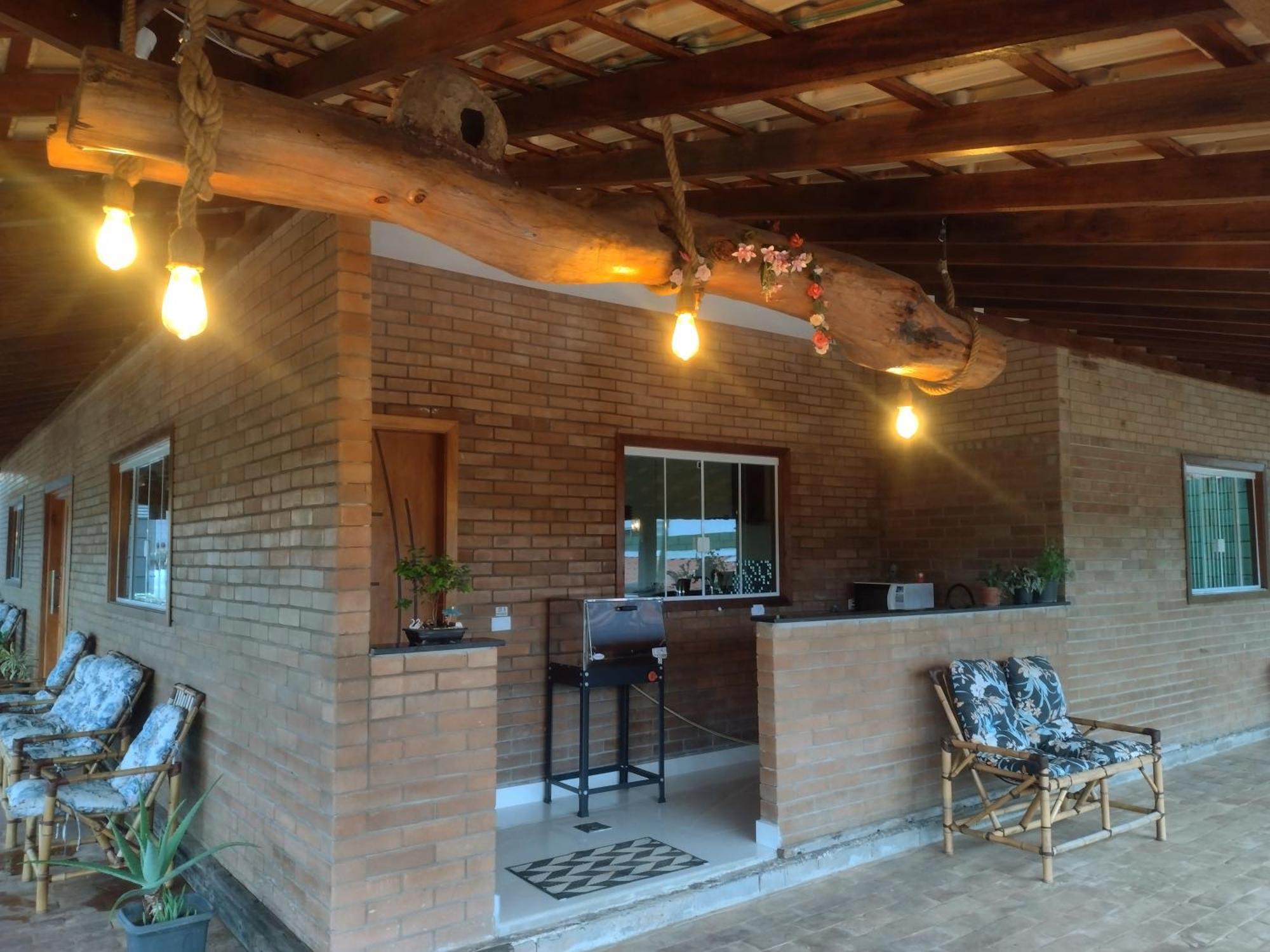 Chacara Alto Padrao Em Igarata Villa Kültér fotó