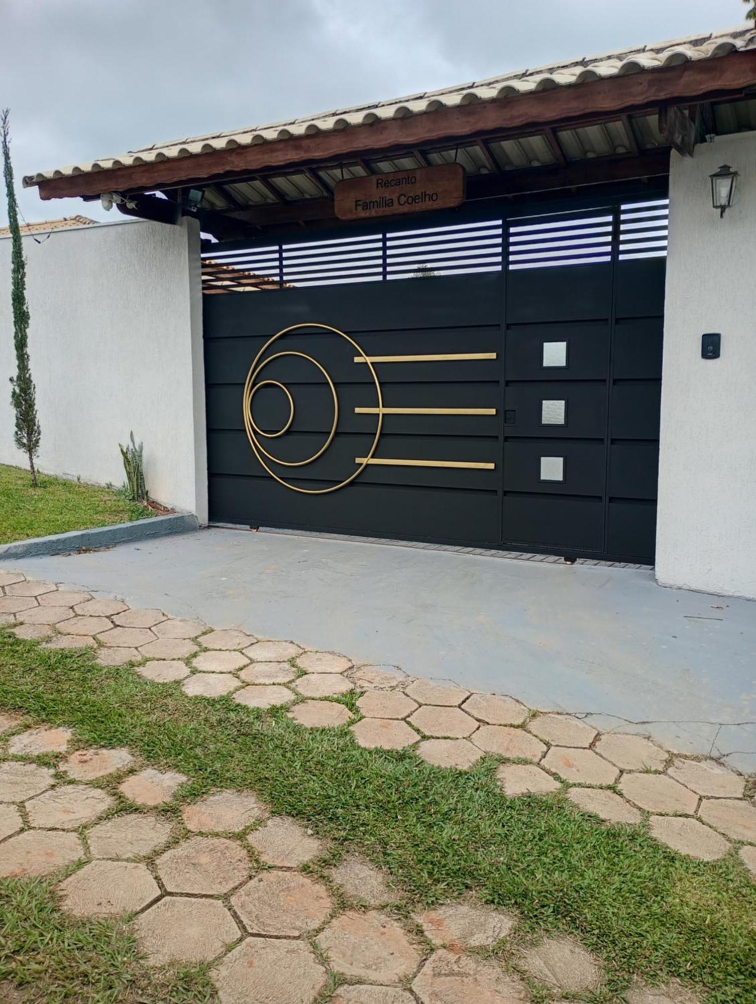 Chacara Alto Padrao Em Igarata Villa Kültér fotó