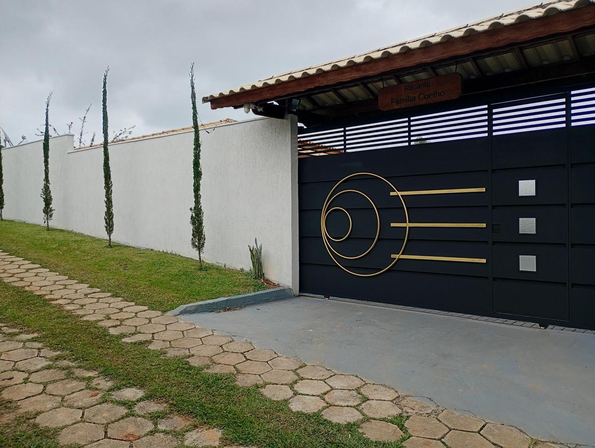 Chacara Alto Padrao Em Igarata Villa Kültér fotó