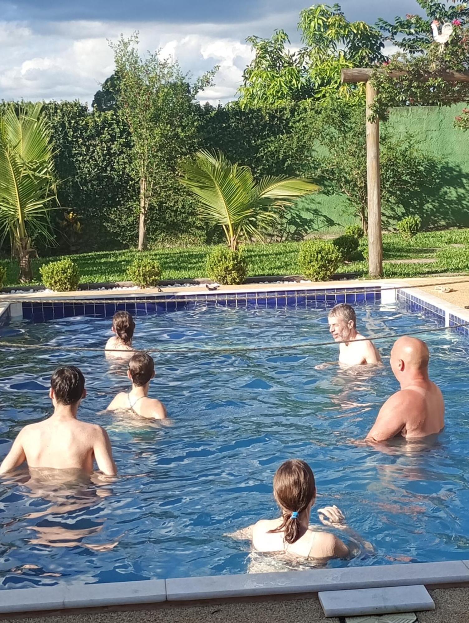 Chacara Alto Padrao Em Igarata Villa Kültér fotó