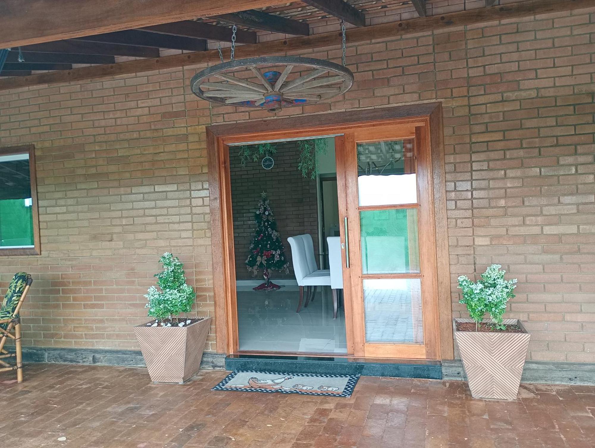 Chacara Alto Padrao Em Igarata Villa Kültér fotó