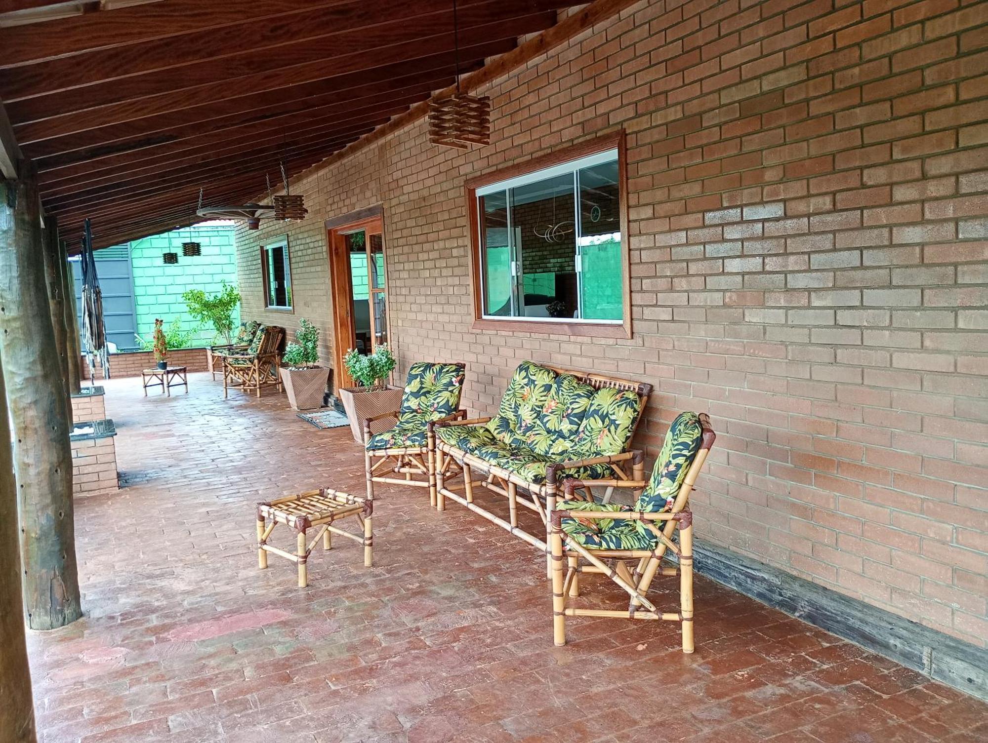 Chacara Alto Padrao Em Igarata Villa Kültér fotó